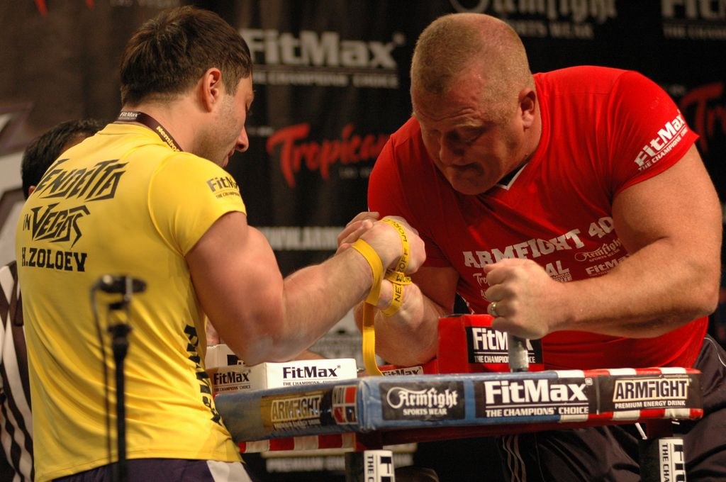 Armfight 40 Vendetta In Vegas