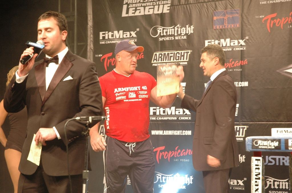 Armfight 40 Vendetta In Vegas