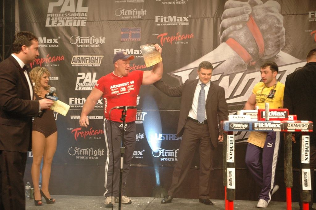 Armfight 40 Vendetta In Vegas