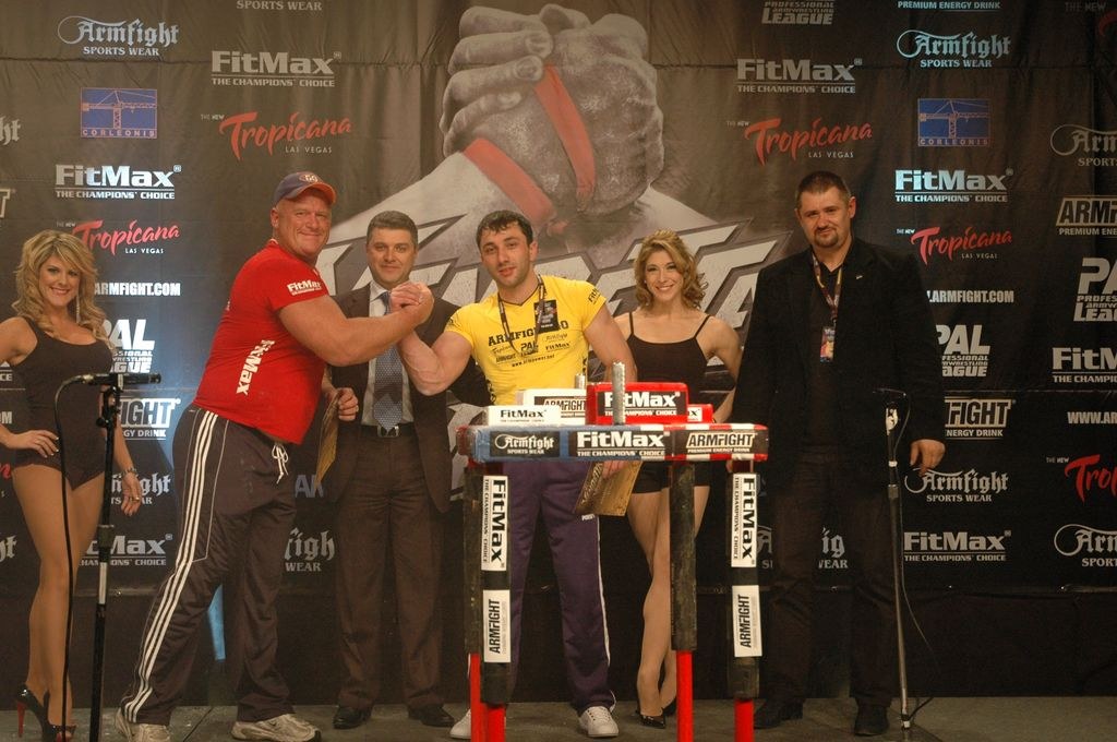 Armfight 40 Vendetta In Vegas