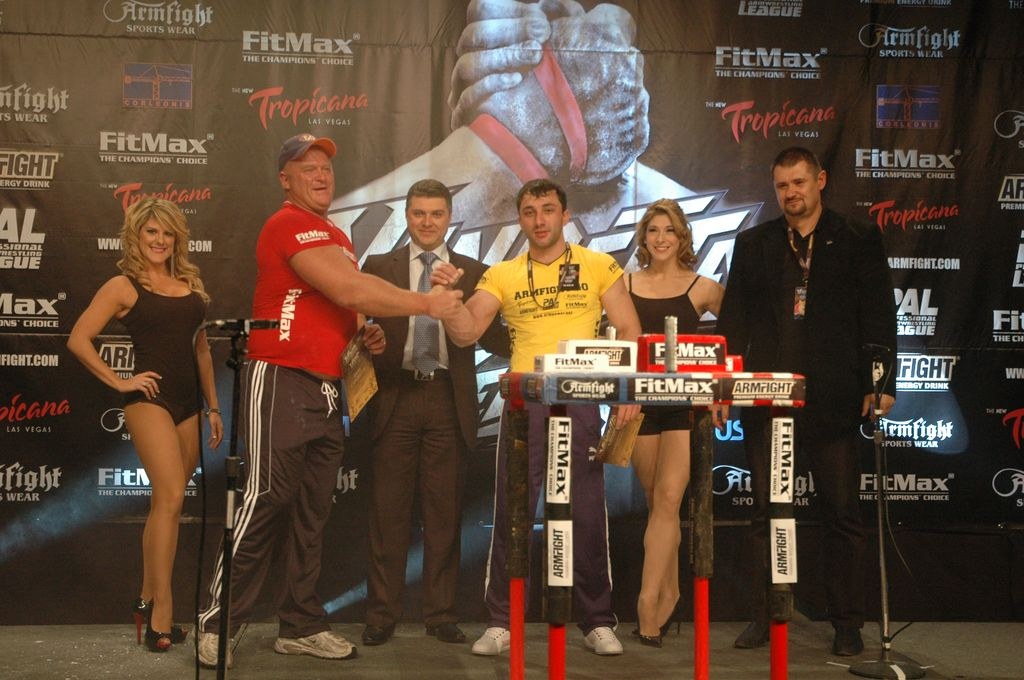 Armfight 40 Vendetta In Vegas