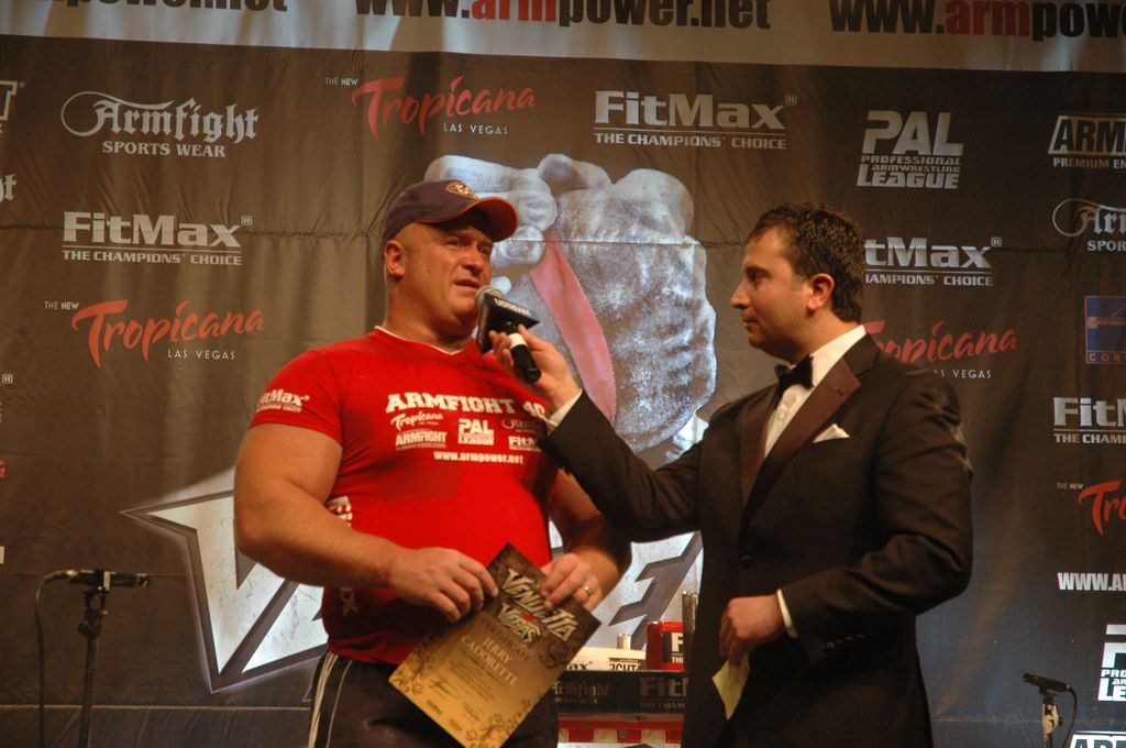 Armfight 40 Vendetta In Vegas