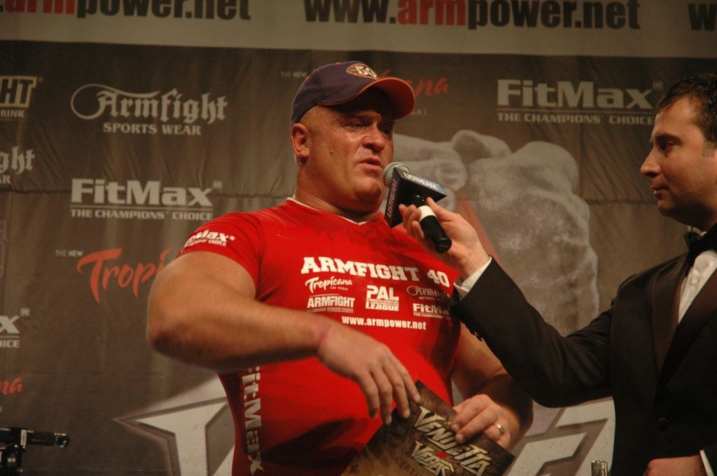 Armfight 40 Vendetta In Vegas