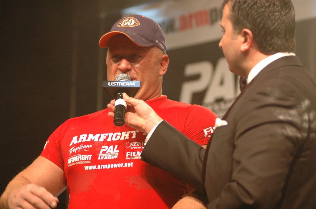 Armfight 40 Vendetta In Vegas