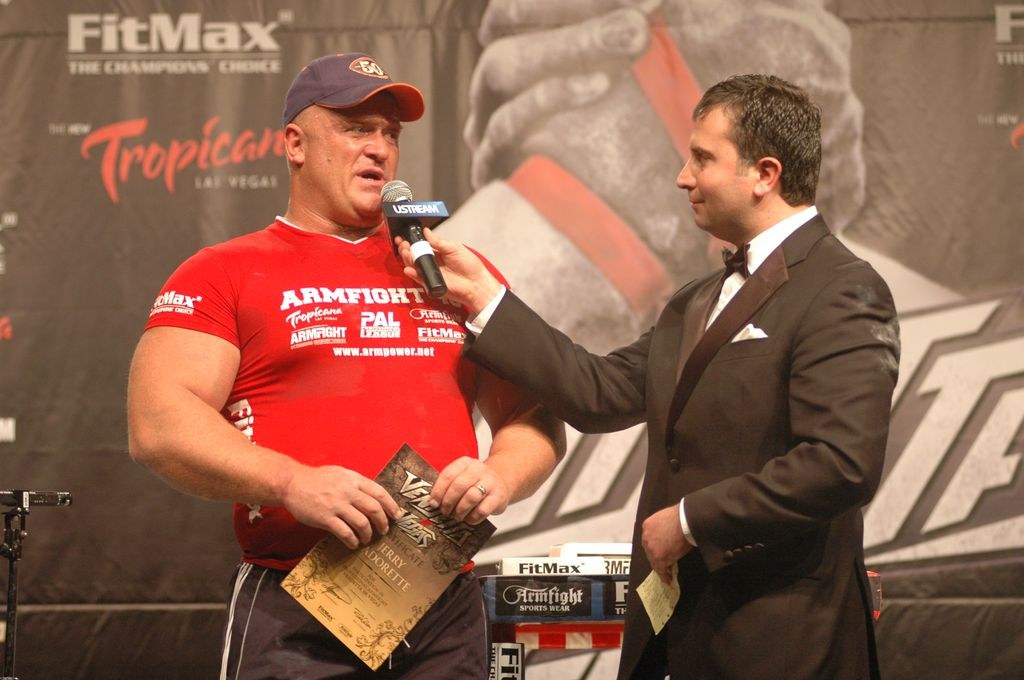 Armfight 40 Vendetta In Vegas