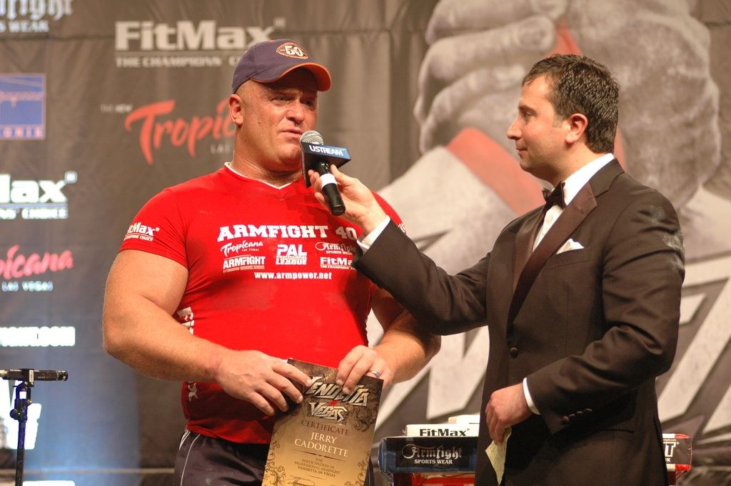 Armfight 40 Vendetta In Vegas