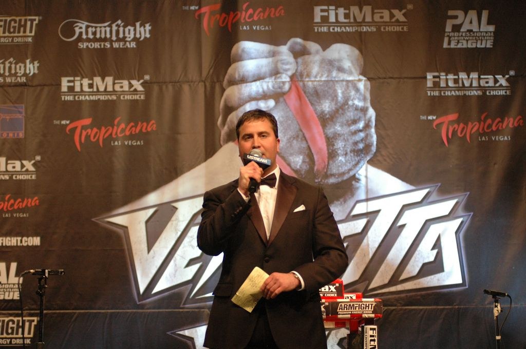 Armfight 40 Vendetta In Vegas