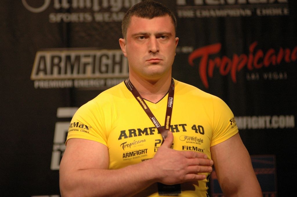 Armfight 40 Vendetta In Vegas