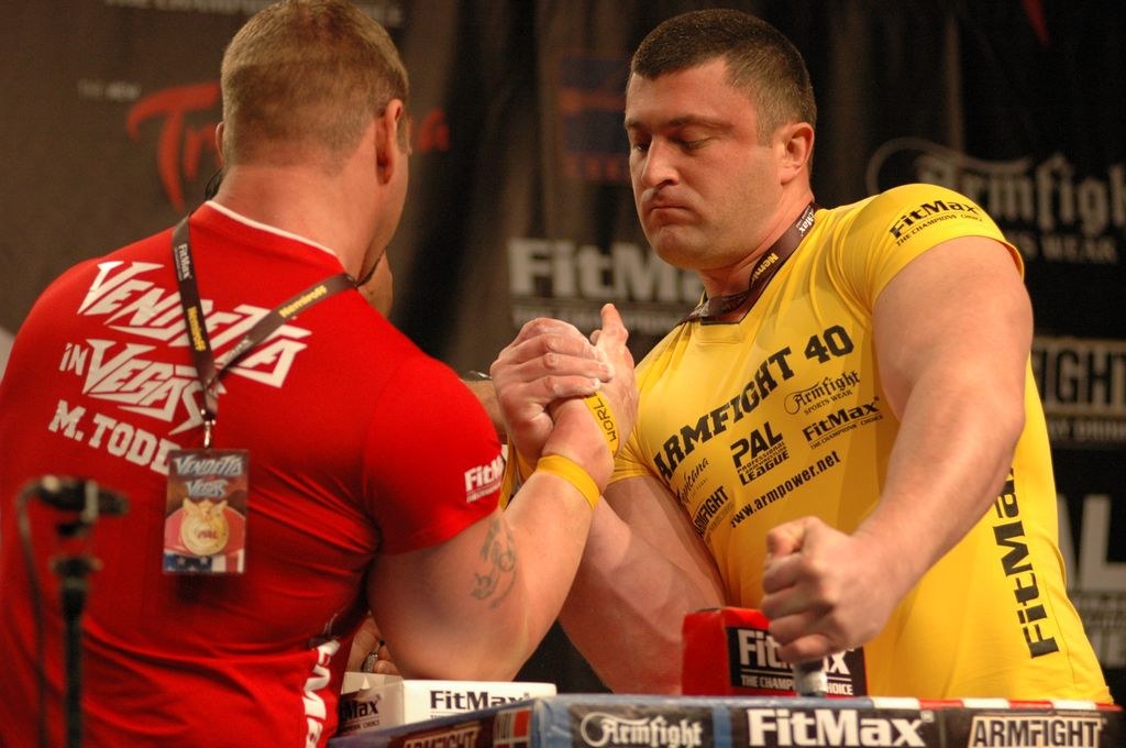 Armfight 40 Vendetta In Vegas