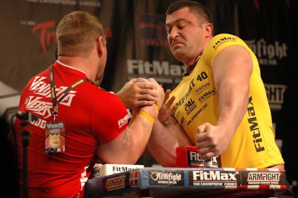 Armfight 40 Vendetta In Vegas