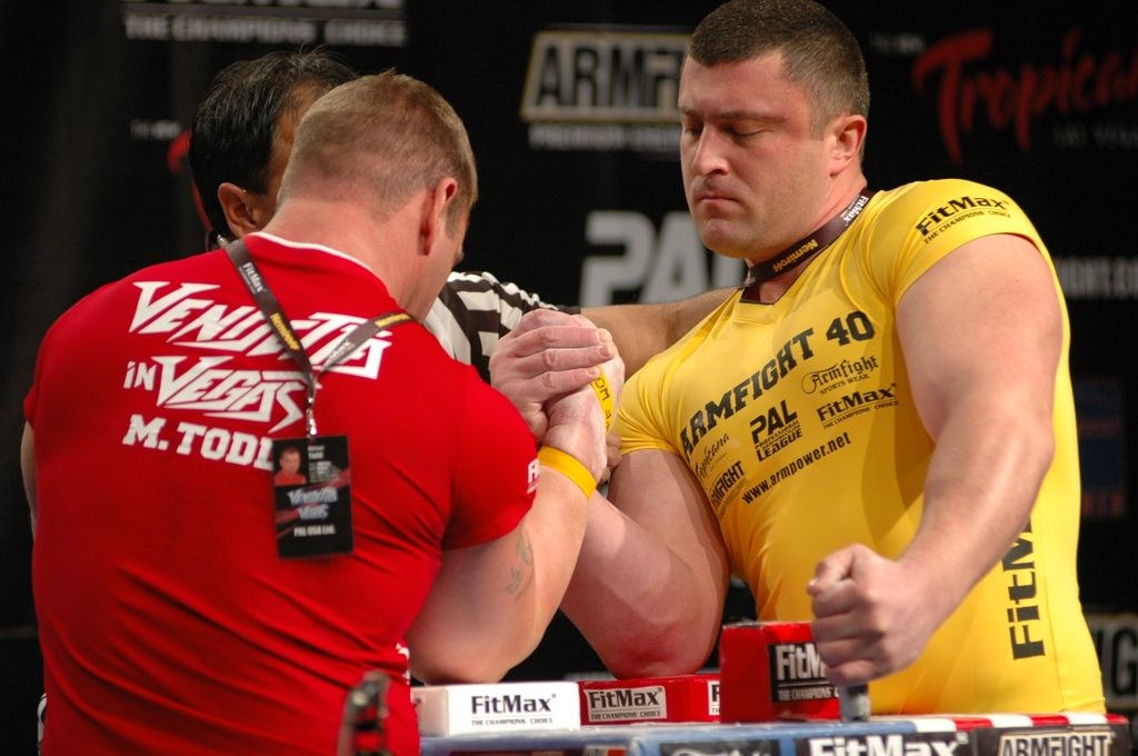 Armfight 40 Vendetta In Vegas