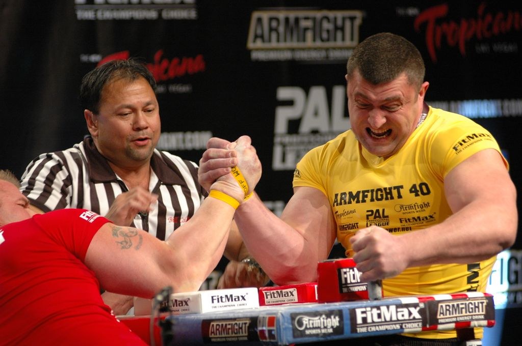 Armfight 40 Vendetta In Vegas