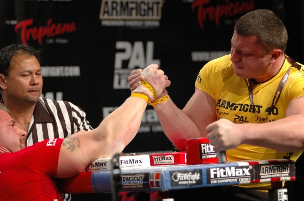 Armfight 40 Vendetta In Vegas