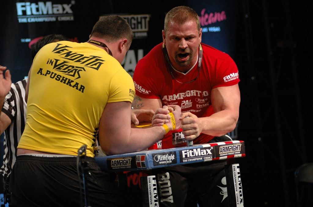 Armfight 40 Vendetta In Vegas