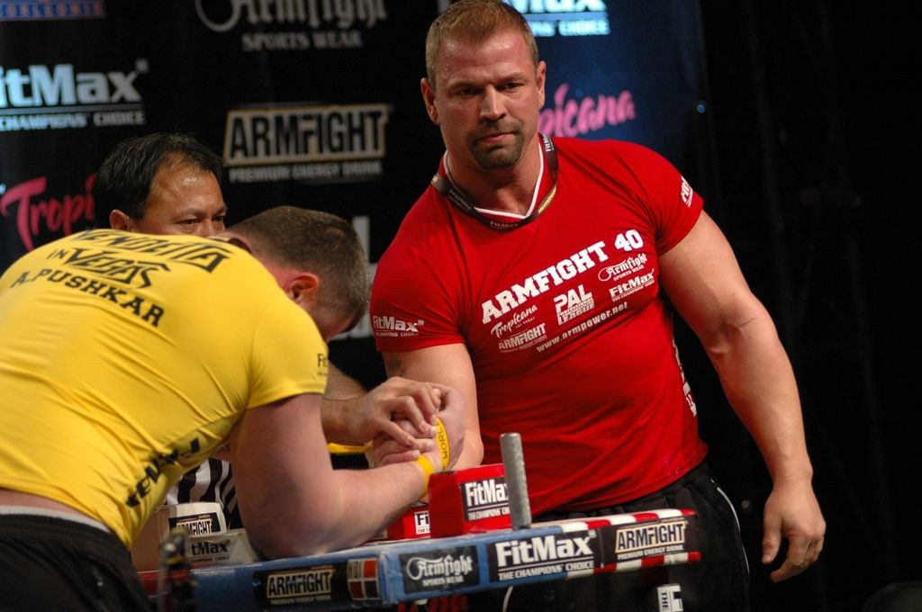 Armfight 40 Vendetta In Vegas