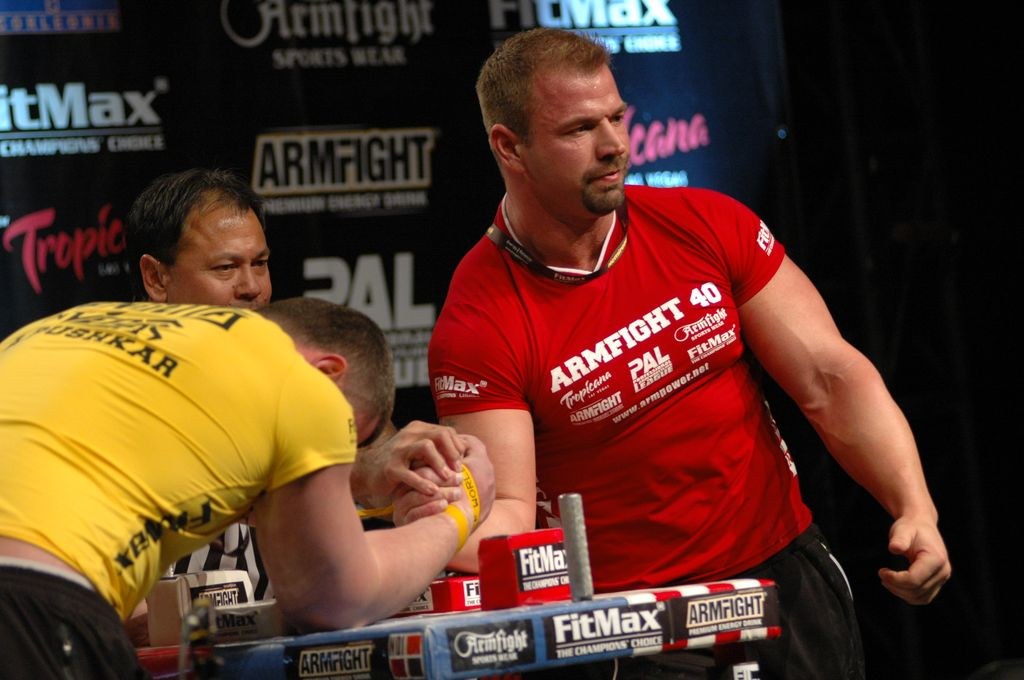 Armfight 40 Vendetta In Vegas