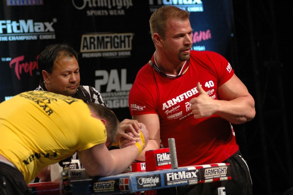 Armfight 40 Vendetta In Vegas