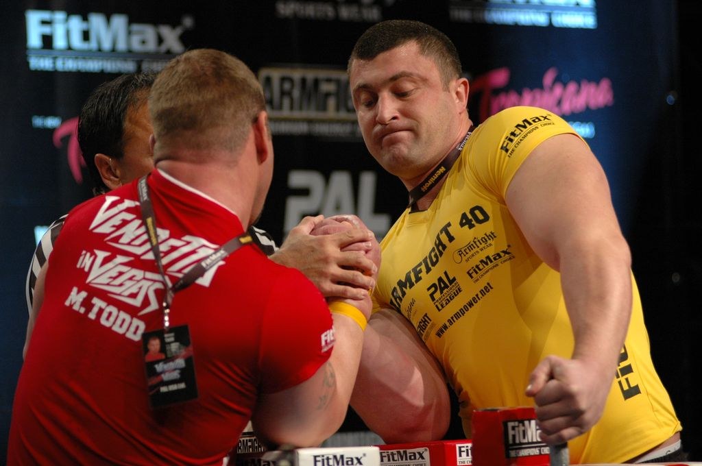 Armfight 40 Vendetta In Vegas