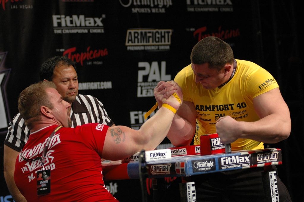 Armfight 40 Vendetta In Vegas