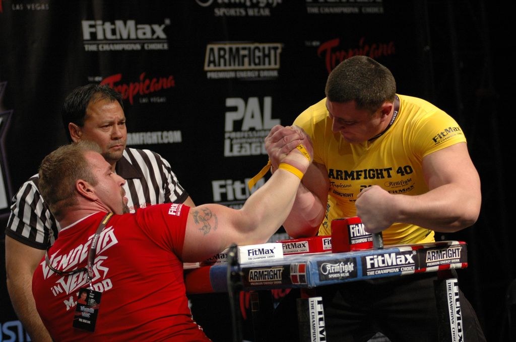 Armfight 40 Vendetta In Vegas