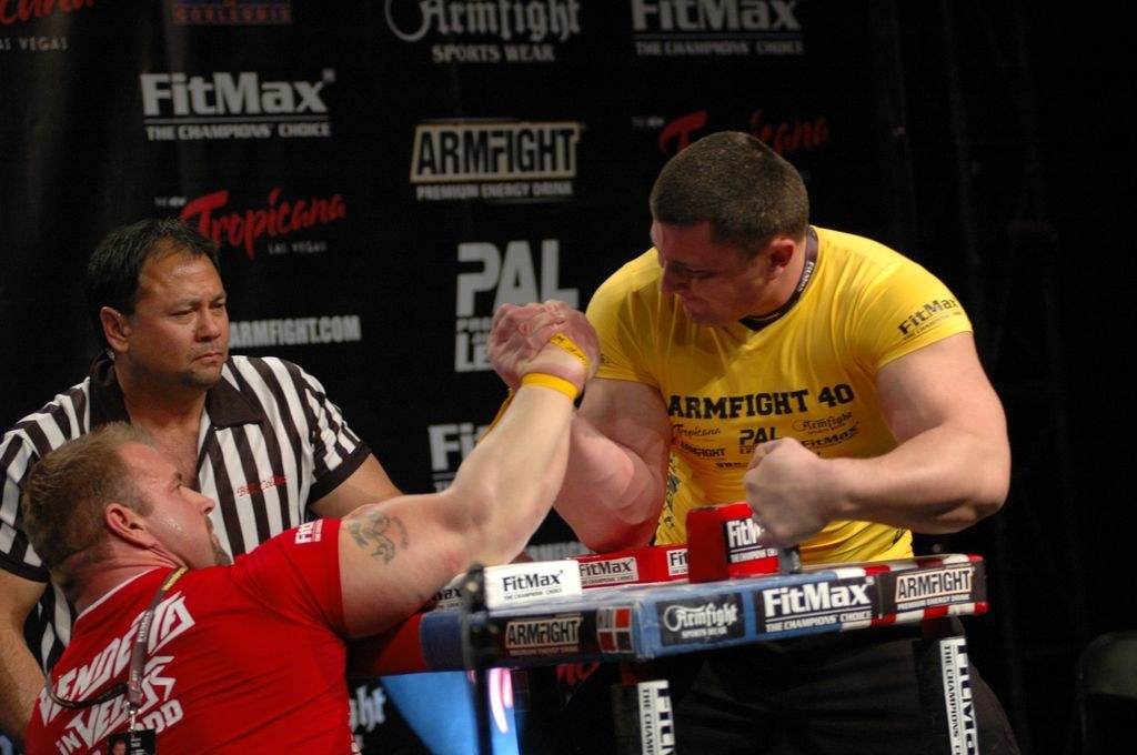 Armfight 40 Vendetta In Vegas