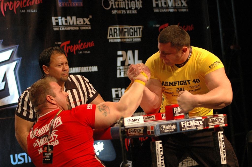 Armfight 40 Vendetta In Vegas