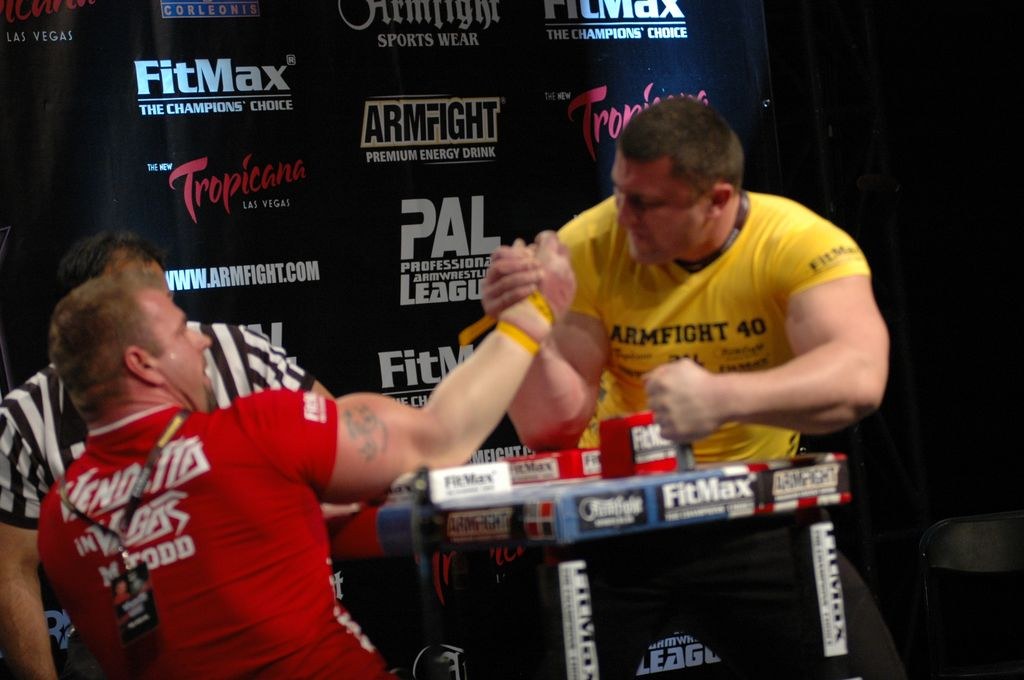 Armfight 40 Vendetta In Vegas