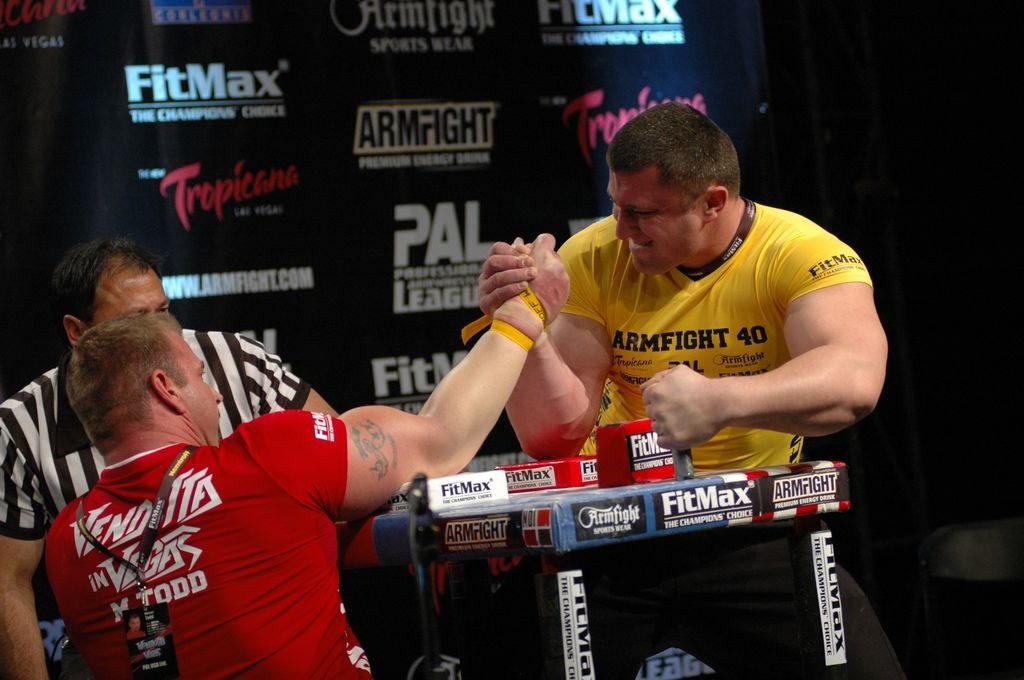 Armfight 40 Vendetta In Vegas