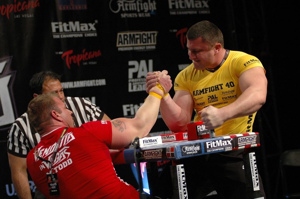 Armfight 40 Vendetta In Vegas