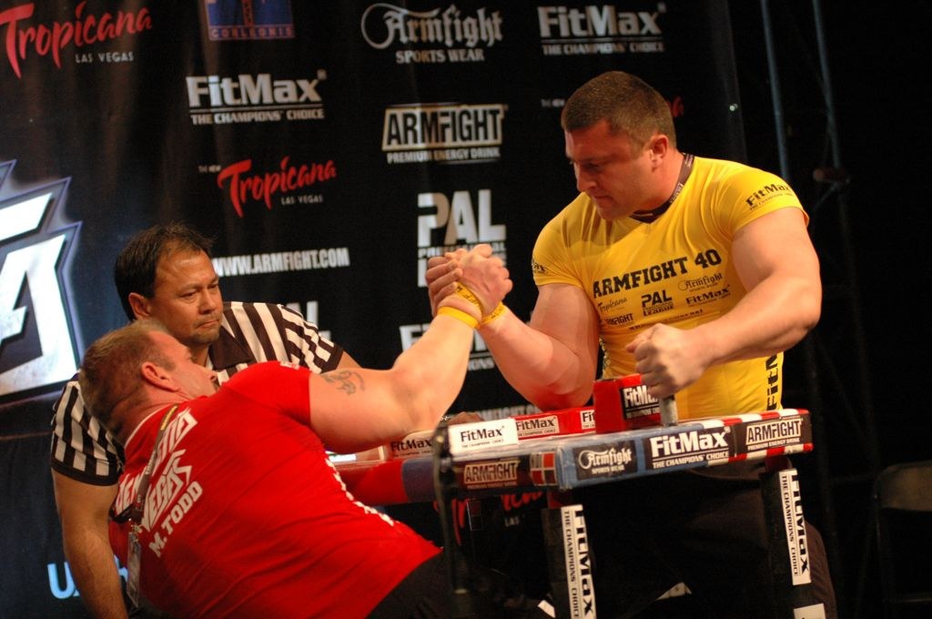 Armfight 40 Vendetta In Vegas