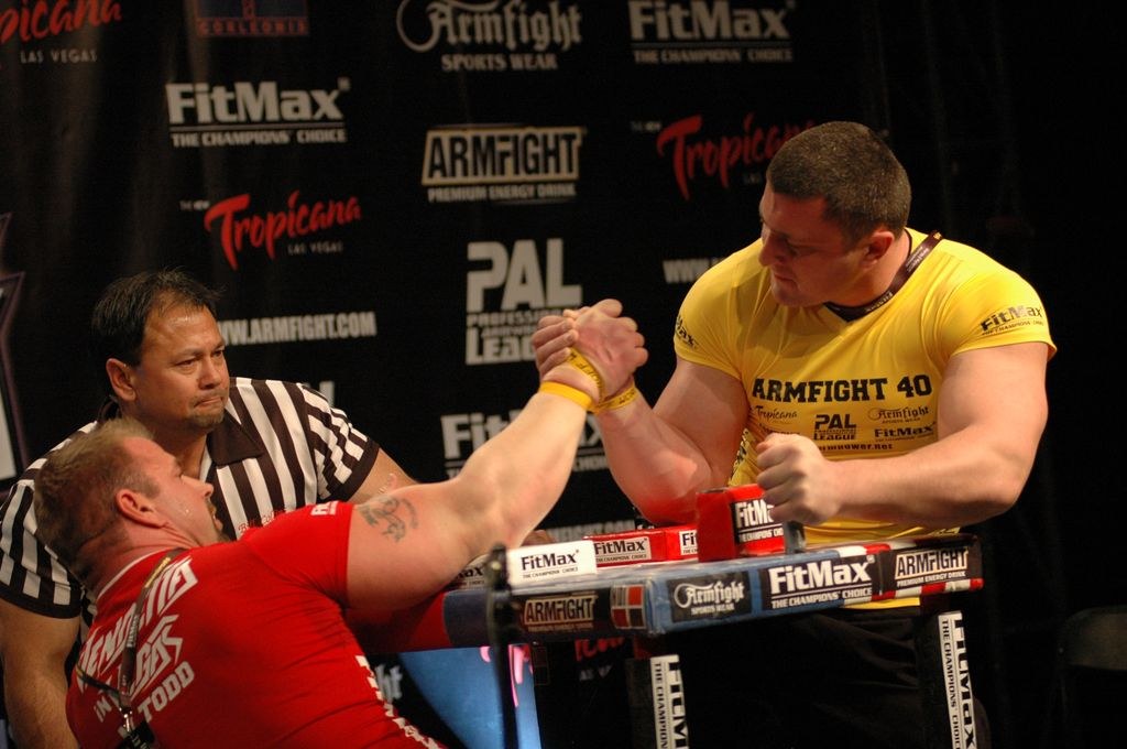 Armfight 40 Vendetta In Vegas