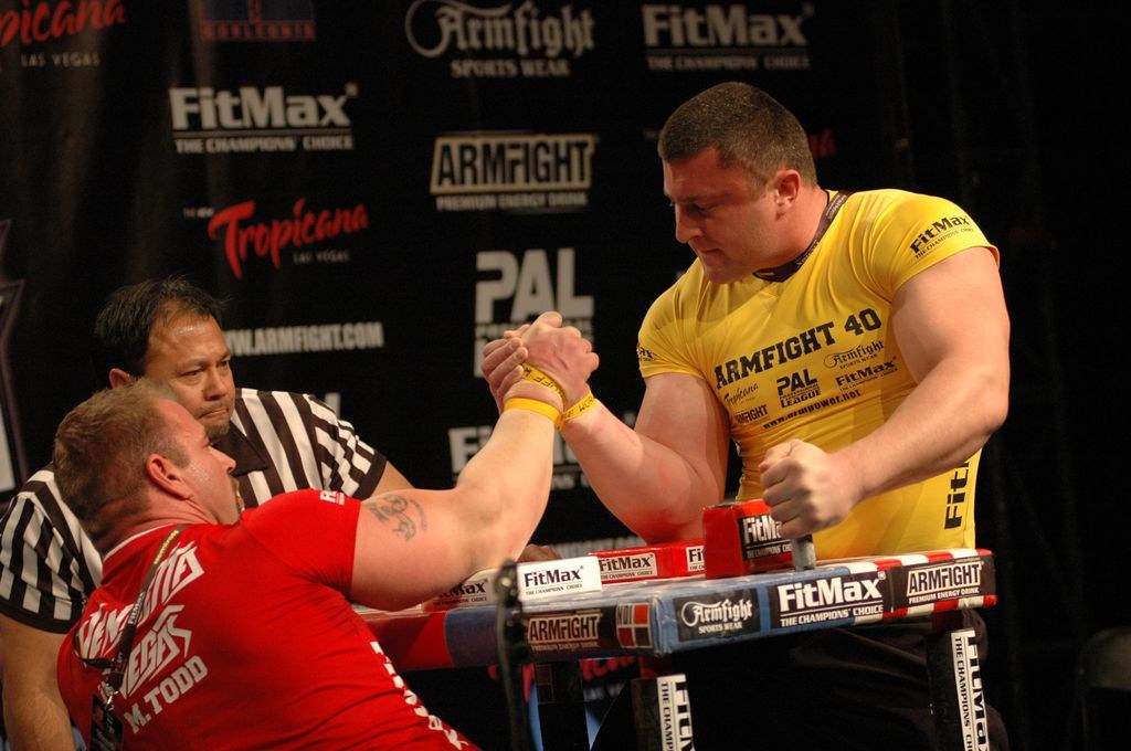 Armfight 40 Vendetta In Vegas