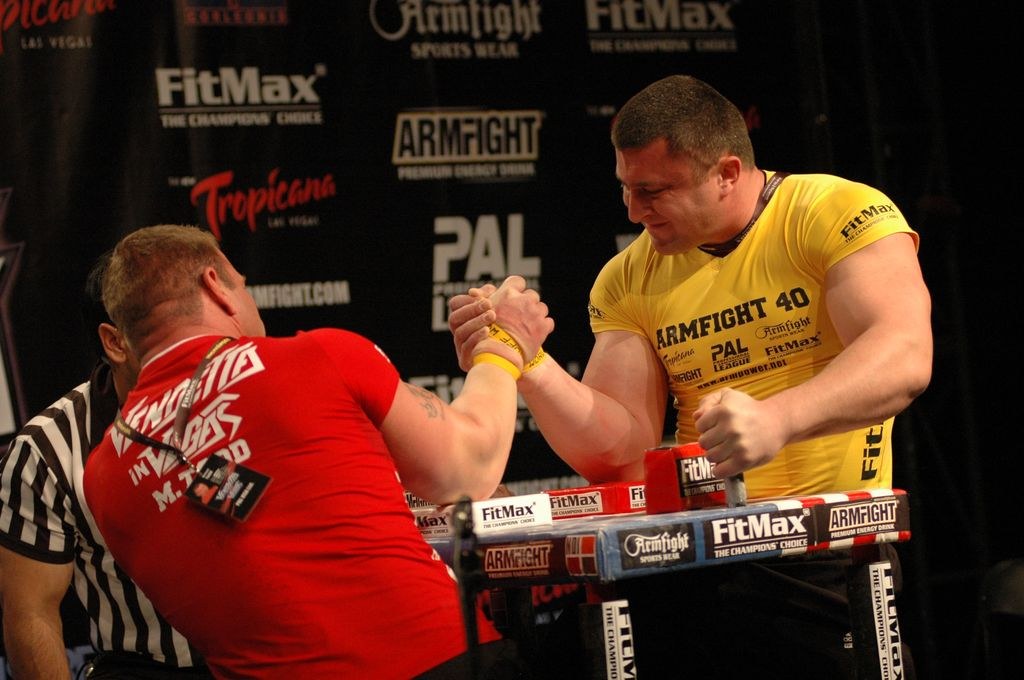 Armfight 40 Vendetta In Vegas