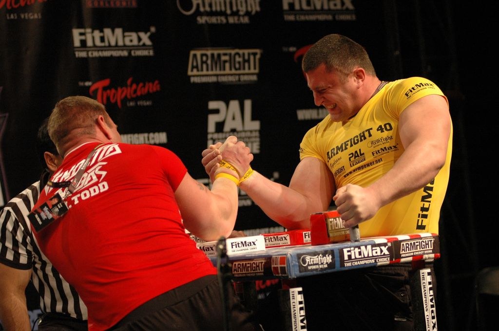 Armfight 40 Vendetta In Vegas