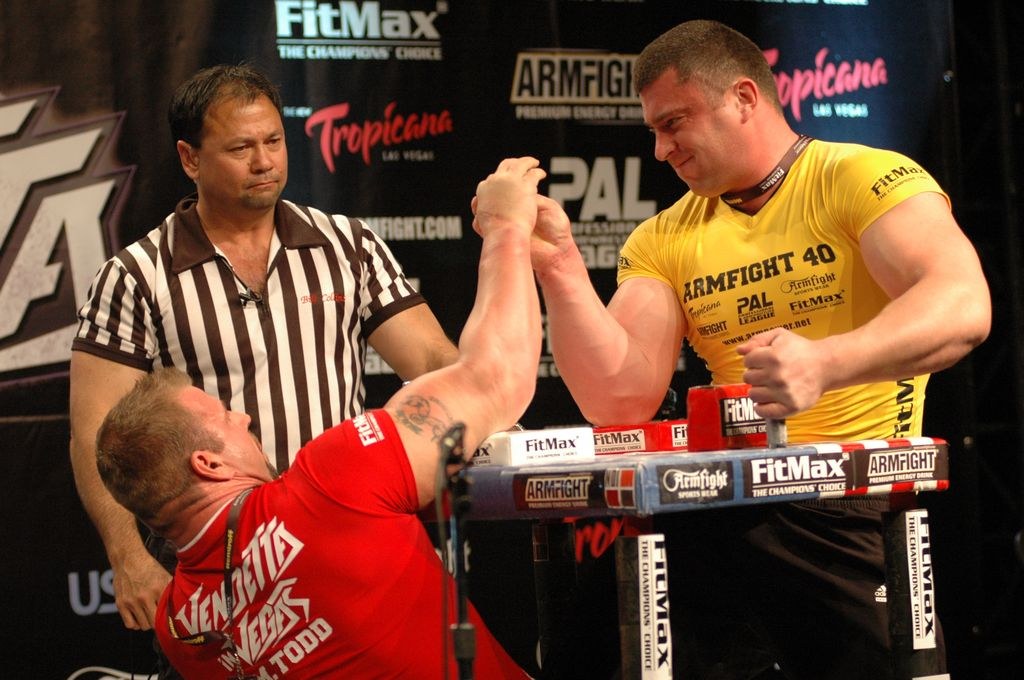 Armfight 40 Vendetta In Vegas