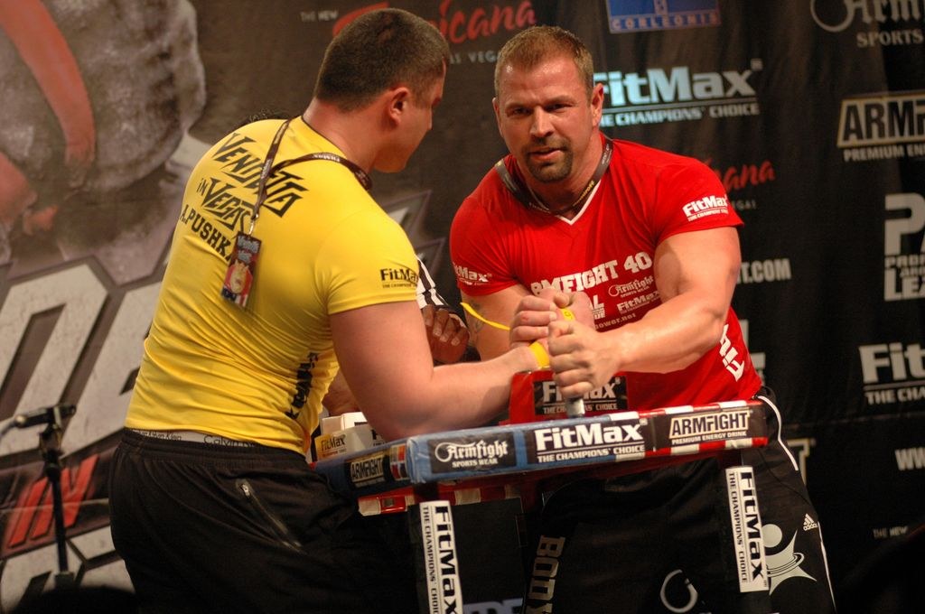 Armfight 40 Vendetta In Vegas