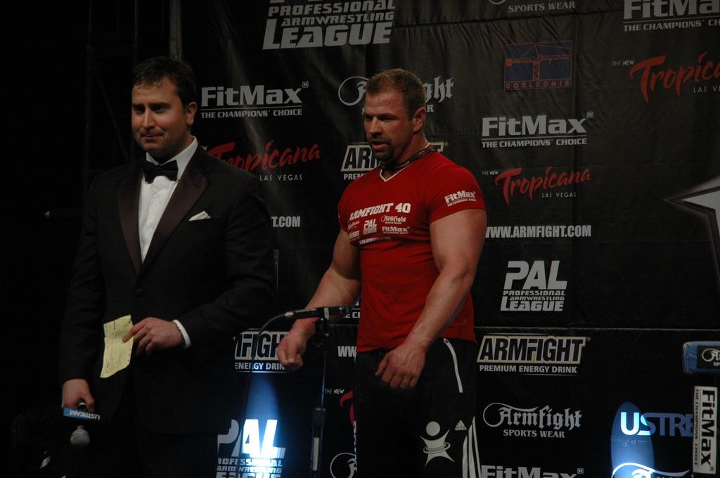 Armfight 40 Vendetta In Vegas