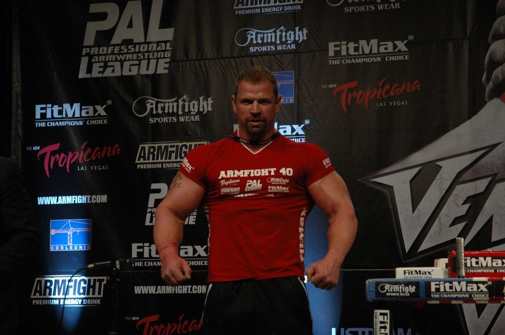 Armfight 40 Vendetta In Vegas