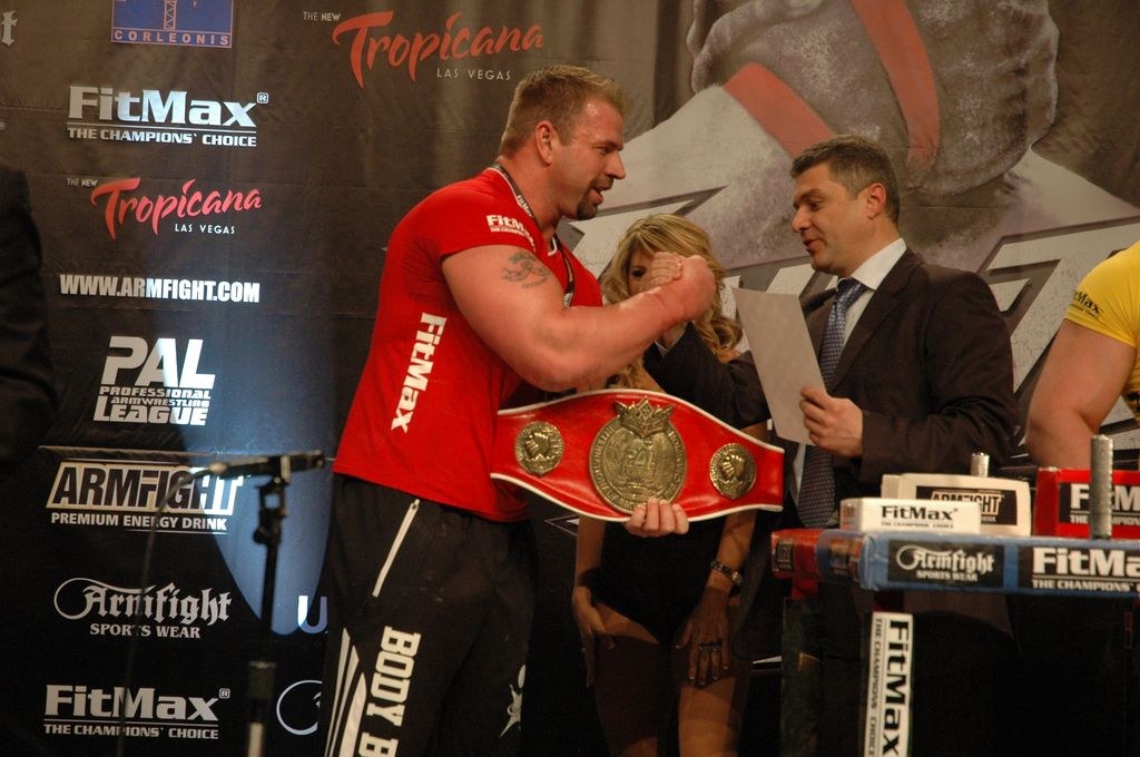 Armfight 40 Vendetta In Vegas