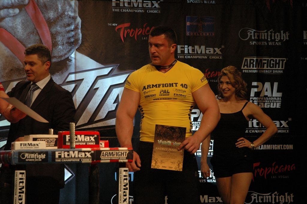 Armfight 40 Vendetta In Vegas