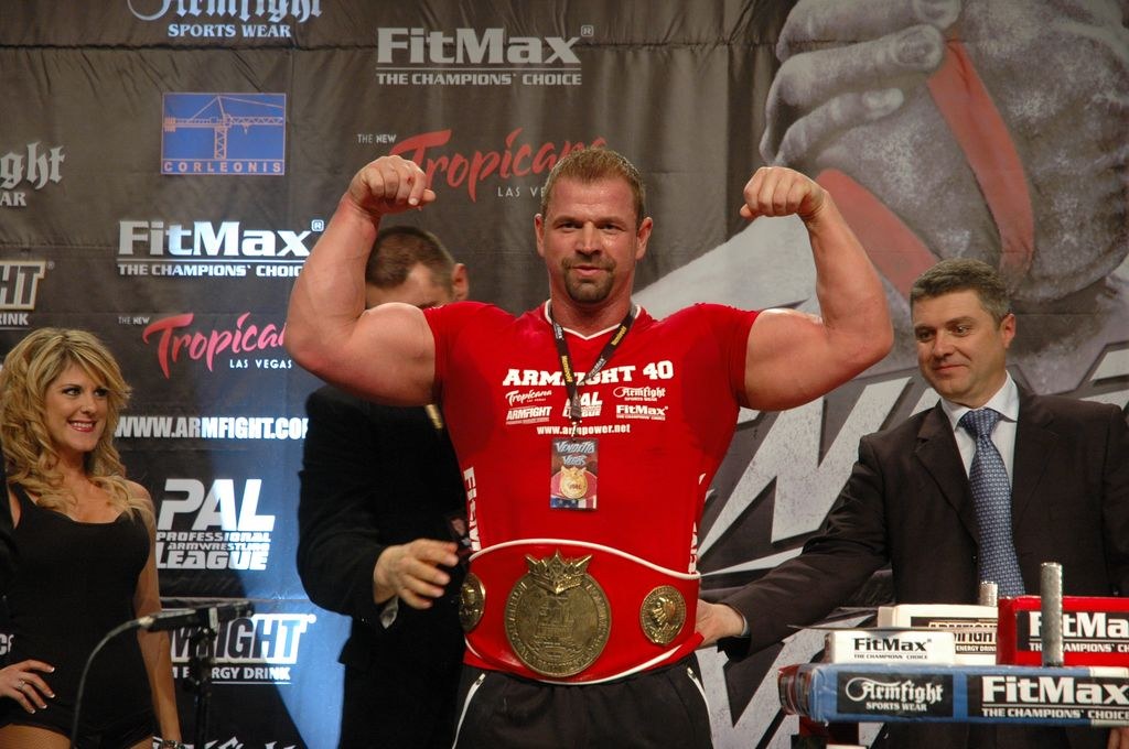 Armfight 40 Vendetta In Vegas