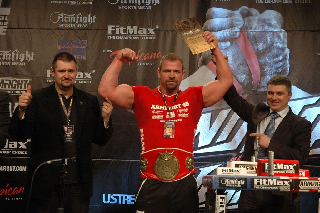 Armfight 40 Vendetta In Vegas