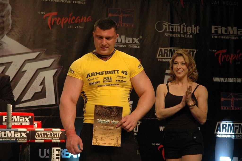 Armfight 40 Vendetta In Vegas