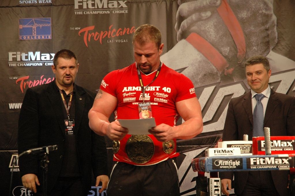 Armfight 40 Vendetta In Vegas