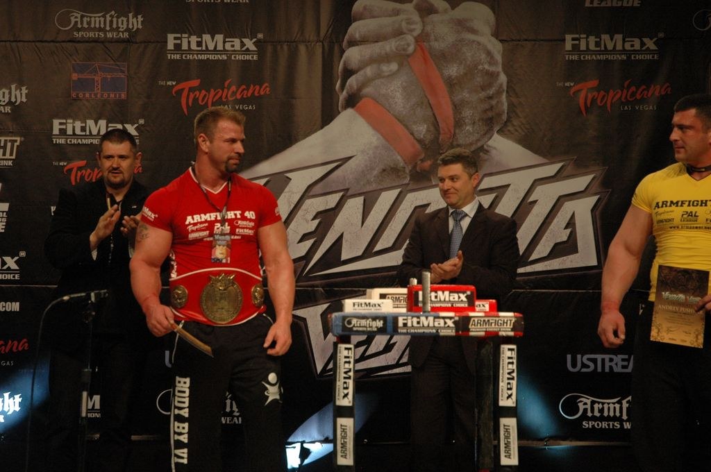 Armfight 40 Vendetta In Vegas