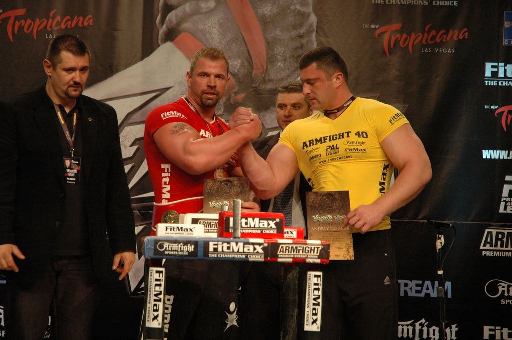 Armfight 40 Vendetta In Vegas