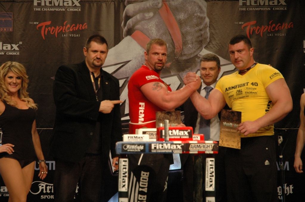 Armfight 40 Vendetta In Vegas