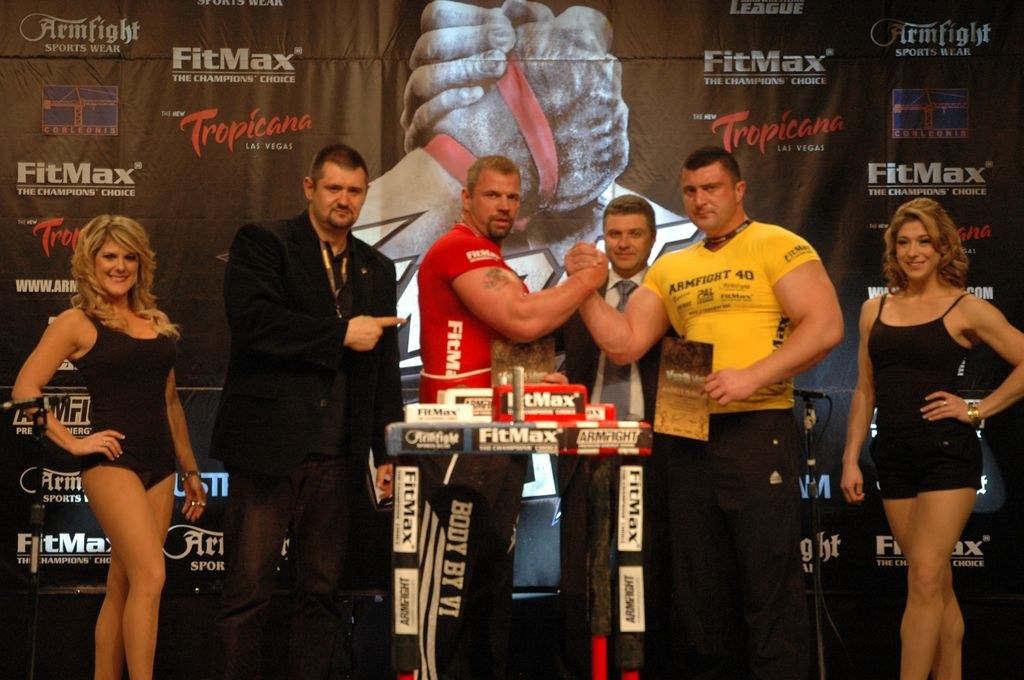 Armfight 40 Vendetta In Vegas