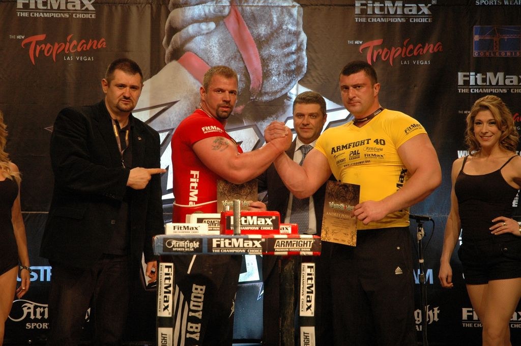 Armfight 40 Vendetta In Vegas