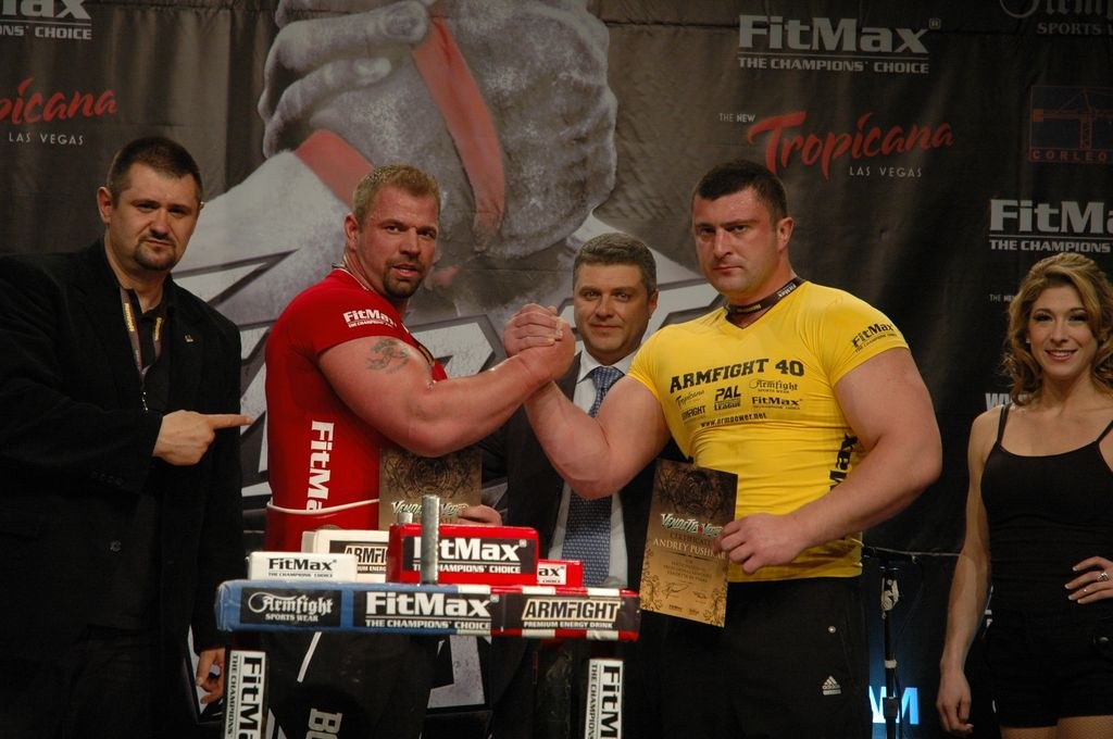 Armfight 40 Vendetta In Vegas